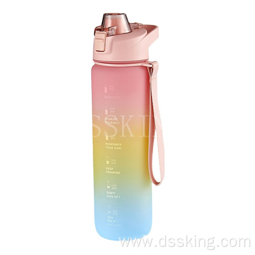 Large capacity sport water bottle high temperature portable space cup large kettle